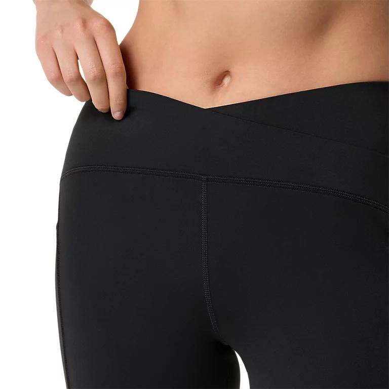 Asics Nagino Flex V Type Breathable Elastic Mesh Cycling Pants Women pants 2032D367-002