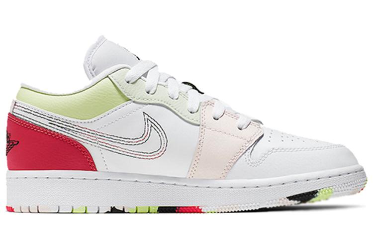 Jordan 1 Low GS Ember Glow 554723-176
