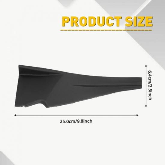 For Pathfinder Windshield For Nissan Cowl Extension Side Wiper Trim Driver