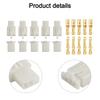 Secure Wiring Connection 2 8mm Male and Female Car Connector Set 10 Packs