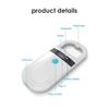128/256 Records Portable Animal Clip Scanner Pet Microchip Display Screen Scanner Animal Handheld Reader for Animal Management