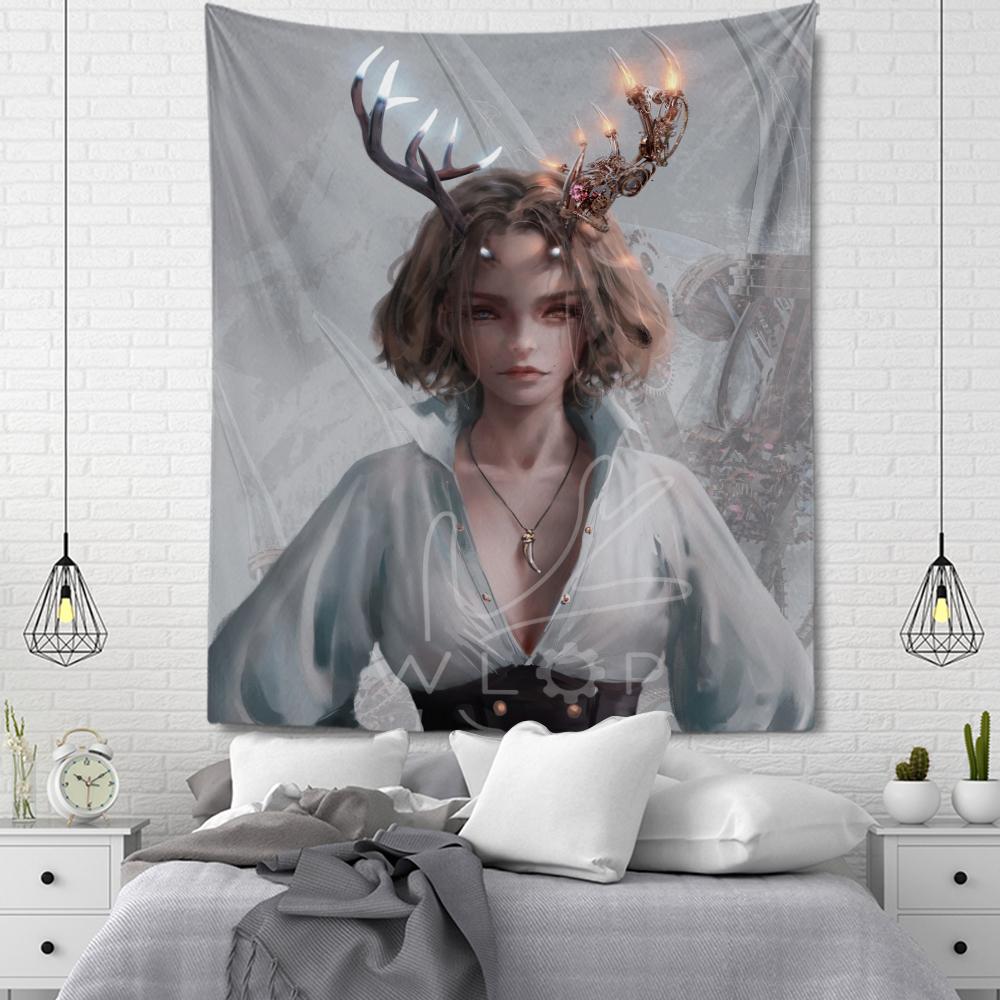 Anime Tapestry Room Decoration Home Decoration Sexy Anime Character Hanging Cloth Wall Decoration Living Room Decoration