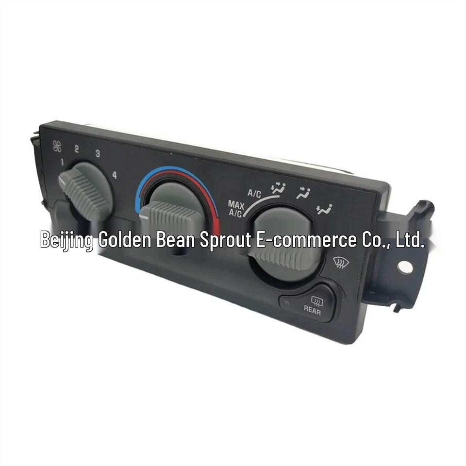 

GMC Air Conditioning Panel (99-01 Models) Neutral