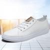 Men's Shoes 2025 New Little White Shoes Men's Board Shoes Men's Casual Shoes Korean Version Trendy Versatile Casual Leather Shoes