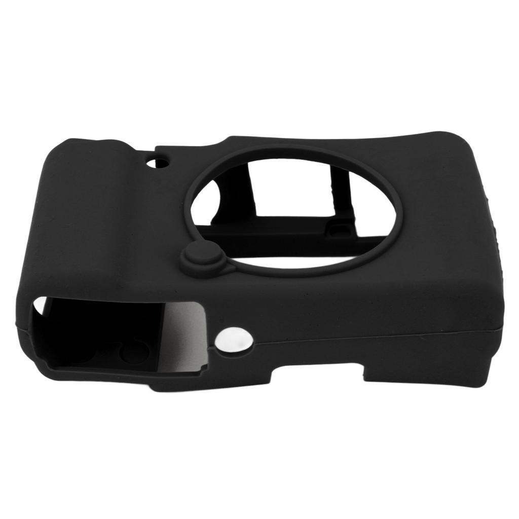 Silicone Camera Protective Case Soft Textured Surfaces Detachable Camera Silicone Cover Case for