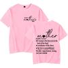 Happy Mothers Day Graphic T Shirts Women Trendy Mama Hearts Tshirt Design Mothers Day Gift Tee Mother Noun Letter Print Clothes