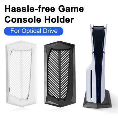 Suporte de resfriamento para console de jogos, construção oca com suporte de carga forte, dissipação de calor, suporte para console de jogos para PS5 Slim