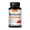 Berberin HCl 500 mg Nahrungsergänzungsmittel, 120 Kapseln mit Kräuterextrakten pro Flasche