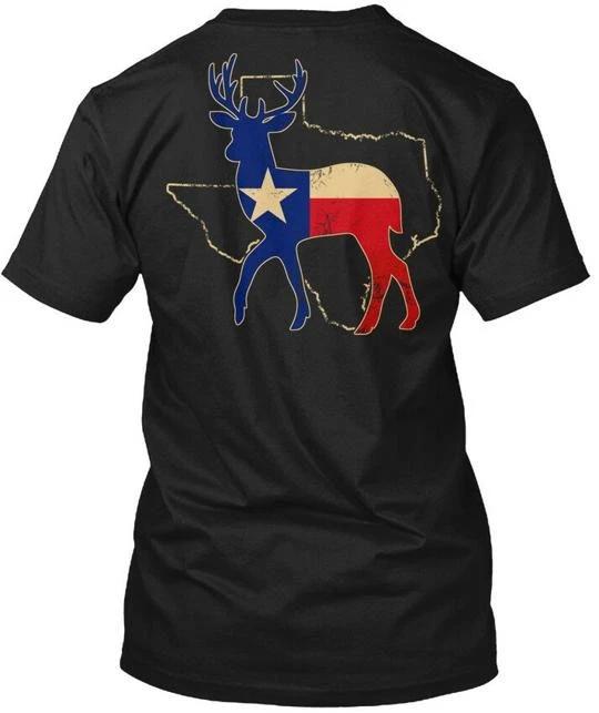 Texas Whitetail - Deer Hunter TTshirt Made in the USA Size S to 5XL S