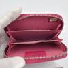 Used CHANEL Matelasse Coin Case Pink Round Zipper
