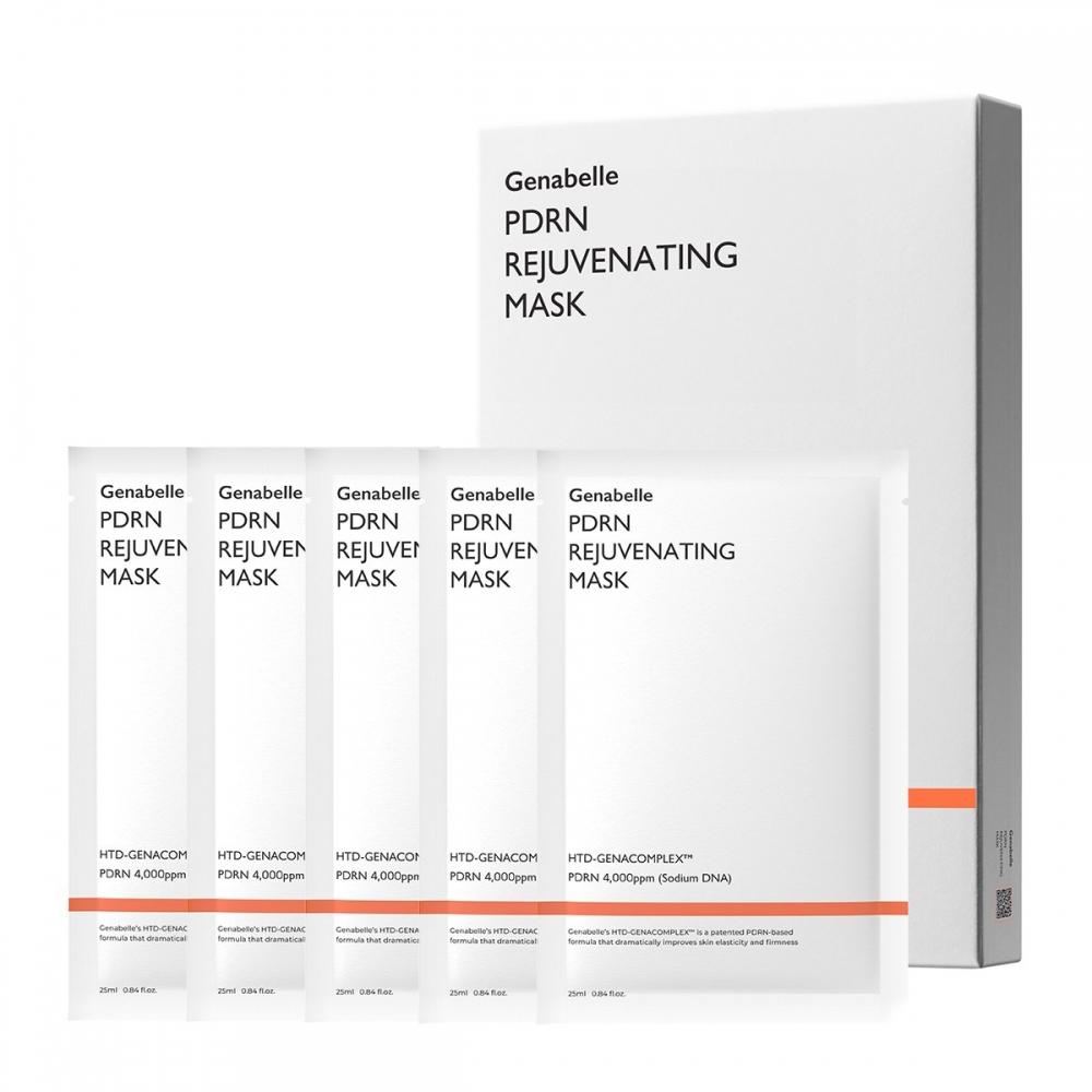 Pdrn Rejuvenating Mask Pack 5 Sheets