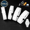 Carcasă cu Curea Ceramică de Înaltă Calitate Potrivită pentru Brățări de Ceas Armani Seria AR1443 AR1403 AR1404 AR1424 AR1472 AR1426 Accesorii Ceas