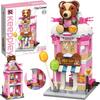 Klocki Konstrukcyjne Sklep Z Pluszakami Teddy Theme Store 281El. Na Prezent