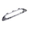 Rear Bumper Fog Lamp Frame Trim Cover Replacement Part Rear Fog Light Finisher Cover Trim for F55 F56 51127365737