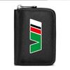 RYYX4 1PC Car Styling Driving Document Credit Card Storage Bag Holder Driver License Case Accessories For Skoda Octavia VII S VRS Yeti