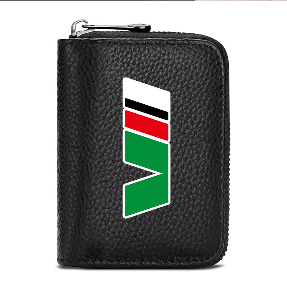 RYYX4 1PC Car Styling Driving Document Credit Card Storage Bag Holder Driver License Case Accessories For Skoda Octavia VII S VRS Yeti