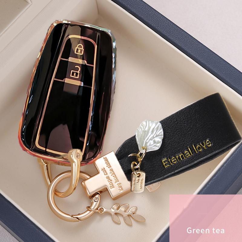 Fashion Tpu Car Remote Key Case Cover Shell Fob For Toyota Corolla Prius Camry Chr C-Hr Rav4 Altis Land Cruiser Prado Keyless