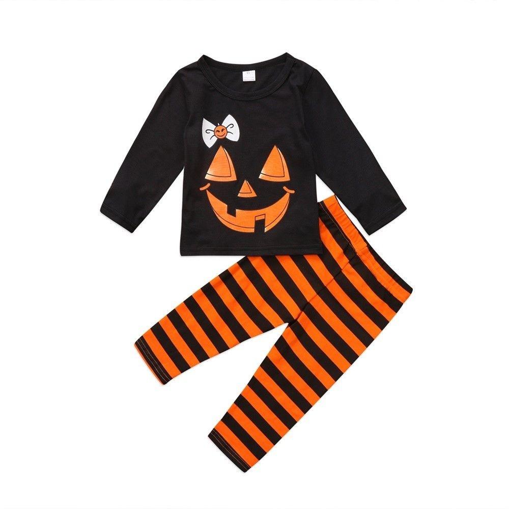 Buy 2PCS Newborn Toddler Kids Baby Girl Tshirt Tops+ Long Pants