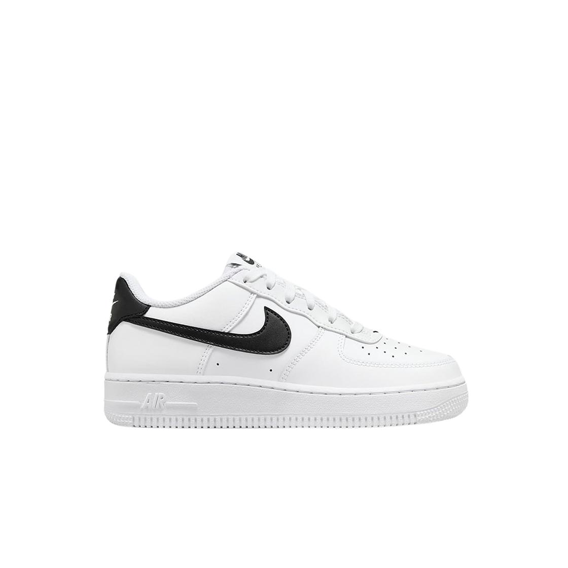 (гс) Nike Air Force 1 Белый Черный 235(5Y·W)