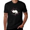 Karma Is A Cat Purring In My Lap Cute Sleeping Cat And Stars Tshirt Comfortable Basic Crew Neck Tee