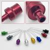 Motorcycle Gas Fuel Cap Single Way Valves Vent Breather Hoses Tubes For Motocross Atv Quad Dirt Pit Bike Fuel Tank Breather Pipe