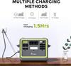 Power Station Portable FOSSiBOT F2400 | Batterie LiFePO4 2048Wh, 2400W (4800W Pic), 3 Sorties CA, RV/Maison/Voyage/Urgence