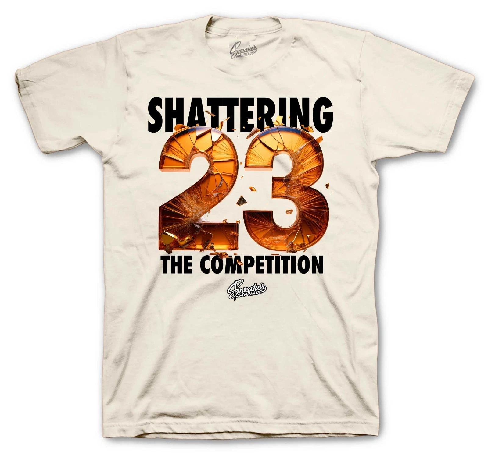 

Shirt To Match Retro 1 Shattered Backboard AJ1 Shoes - Crest Sneaker Tee M