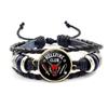 Stranger Things Bracelet Men's and Women's Fashion Weaving Retro Leather Handmade Accessories