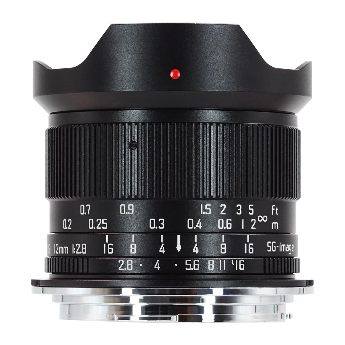 

12mm Ultra Angle of RF Canon RF Single MF Large Black SG-image F2.8 Wide-Angle Lens, 98° View, APS-C Compatible, Mount, Compatible, Focus, (Manual чёрный