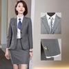 Kaseye Unisex 70% Wool Blend Business Suit Set