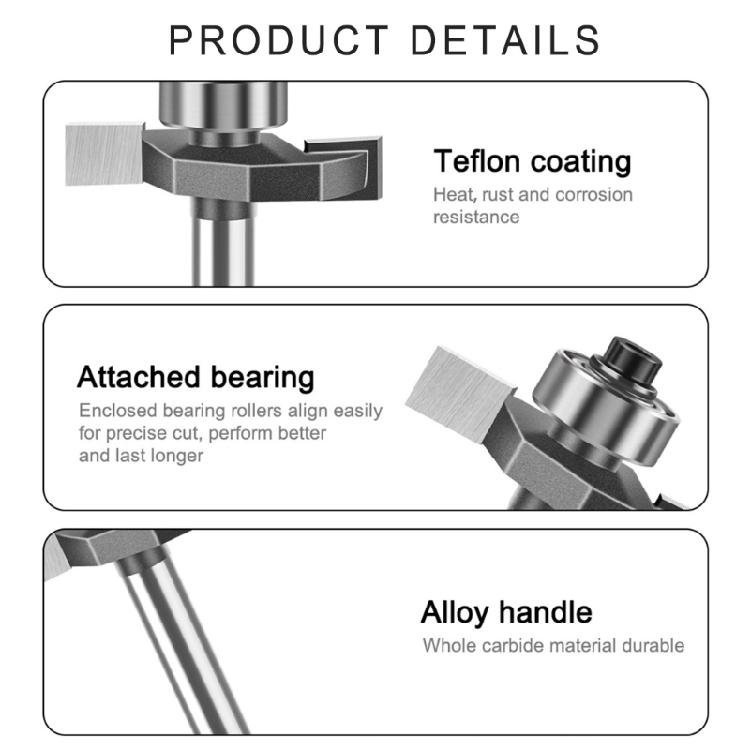 Multiple Color Milling Router Bit Slotting T Handle Cutter Offering Smooth Operation For Precise Work In Art And Crafts