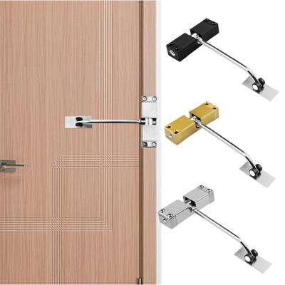 Automatic Door Closer Adjustable Spring Loaded Door Closer Quiet Spring Door Closer Upgrades for Homes & Office Use