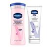 Vaseline Intensive Care Hand Cream & Brightening Body Lotion Set