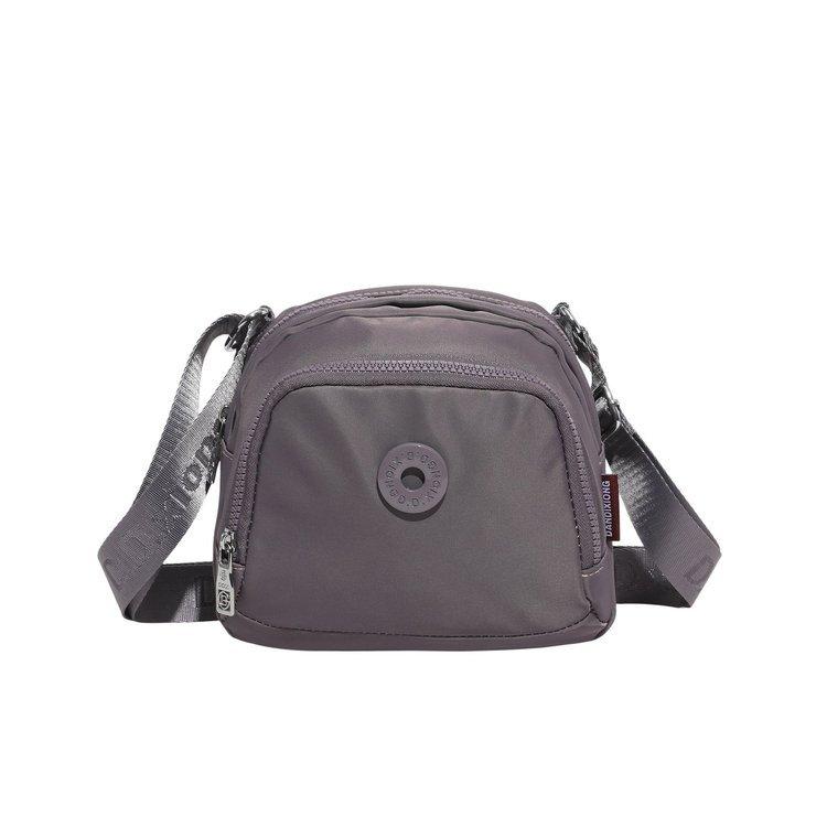 

Spring and summer women s multi-functional fashion quality messenger bag women s zipper One size fits all лавандовый
