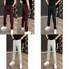 Sportswear Casual Pants With Cotton Polyester Fabric For Men Winter Comfort
