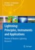 The Lightning: Principles, Instruments and Applications : Review of Modern Lightning Research Book