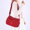 Mehrschichtige leichte Umhängetasche Damen Schultertasche Muttertasche für mittleres Alter