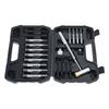 21Pcs Punch Set Roll Pin Double-Faced Hammers StainlessSteel Maintenance Repair Kit