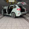 1:24 BMW X5M Leichtmetall-Automodell, Türen und Motorhaube, Kofferraum können mit Ton- und Lichtrückmeldung geöffnet werden Geschenk