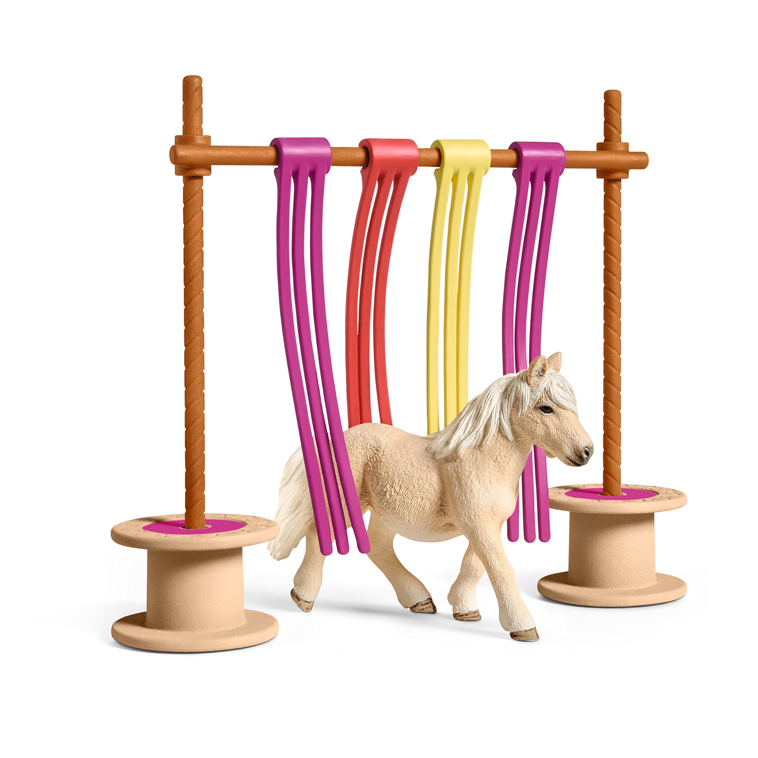 

Schleich Farmworld Pony Curtain Training Figure 42484