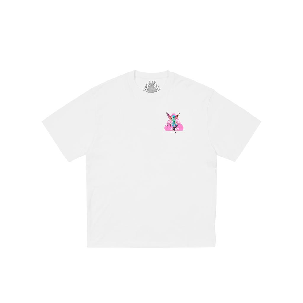Palace Tri Fairy T-Shirt White Unisex Tops P28TS115