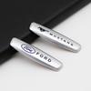1/2Pcs Metal Car Seat Headrest Badge Emblem Backrest For Focus Fiesta Mustang Mondeo Fusion Auto Interior Tuning Accessory