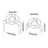 Stainless Steel Steam Rack Height And Height 2 Size Steaming Rack Multifunctional Steamer Cooking Small Pot Rack Thermos Cup
