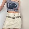 Metal Chain Belt Gold Silver Dress Belt Chain New Waist Chain  Women