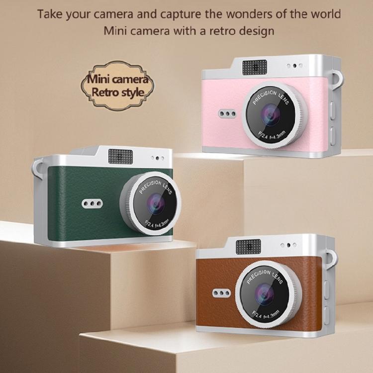 Portable Camera For Photography Beginner Auto Mode Operation Dynamic Detection Looping Recording Time Lapses Photography