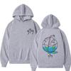 2026 New Double-sided Printed Hoodie Men's and Women's Casual Sweater