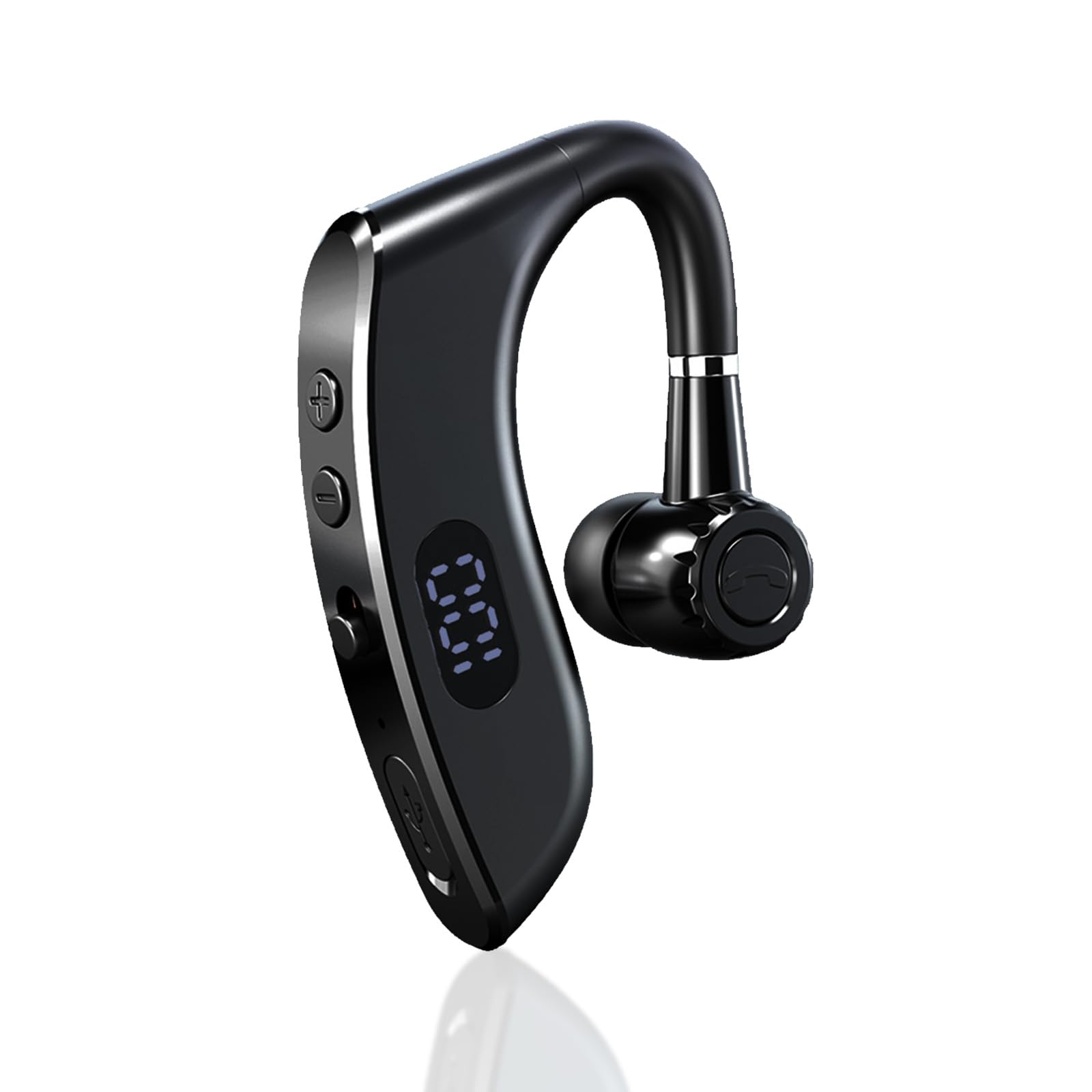 

Bluetooth Headset, Single Ear, LeftRight, Bluetooth V5.3, Single Ear, Type-C Fast Charging, 24-Hour Playback, IPX6 Waterproof, 270° Rotation,