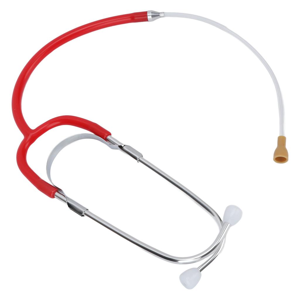 Listening Stethoscope Volume Noise Detection Binaural Metal Phones Stethoscope Lightweight