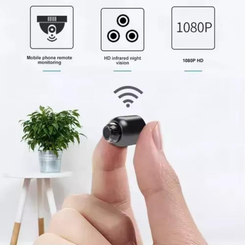 X5 WIFI Mini Camera Portable Video Recorder Motion Detection with 1080P Night Time Small Camcorder Miniature Magnet Recorder Mini Camcorders