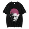 Hot Sale The Worm Dennis RodUnisex Graphic T Shirt Unisex Women Boys Basketball Short Sleeve T Shirts Male Cotton Oversized Streetwear